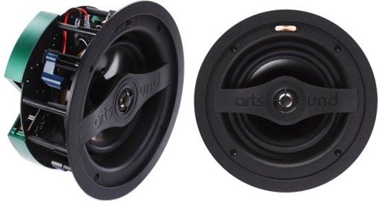 Art sound Smart Inbouwspeakers - Zwart (2 speakers)