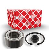 febi bilstein 05542 wiellagerset met asmoer en borgring, 1 stuk | Compatibel met: CITROËN AX, C15 Kasten/Großraumlimousine, C15 Kombi, SAXO, XSARA, XSARA Break, XSARA Coupe, ZX, ZX Break