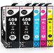 Epson Cartouches d'encre 408XL, 5 pièces, 2 noir, CMJ