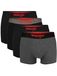 WRANGLER Boxershorts gemengde kleuren
