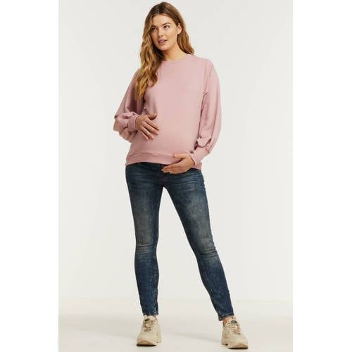 ESPRIT Maternity mom zwangerschapsjeans dark denim