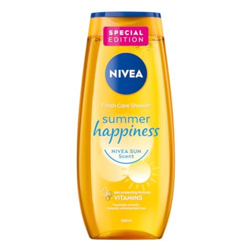 NIVEA Summer Happiness Scent Shower Gel - Osvěžující Shower Gel 250ml