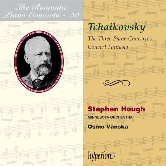 Hough/Minnesota Orchestra - Romantic Piano Concerto Vol 50 - CD