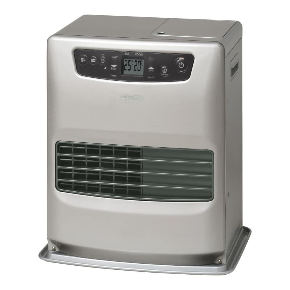 Zibro LC 32 - Petroleumkachel - Laserkachel - 3000W - 120 m³ - Zilver