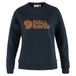 Fjällräven Fjällräven Logo Sweater W dames Tuniek voor verpleegkundige