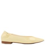 Graceland lak loafers geel