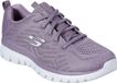 Skechers Sport Dames GRACEFUL GET CONNECTED Sneakers Dames Violet