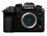 Panasonic LUMIX GH7 Appareil photo système Noir + objectif Leica 12-60 mm f/2.8-4.0