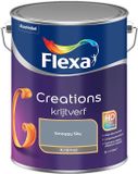 Flexa Creations Muurverf Krijt Smoggy Sky 5 L