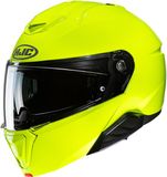 HJC i91 Fluo Geel Casque modulable - Taille L