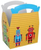 Merkloos / Sans marque TakeAware - Friendly Disposables Box, kidsbox, Onderwaterwereld, 95x120x226mm, Blauw, Karton, 50 stuk(s)