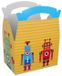 Merkloos / Sans marque TakeAware - Friendly Disposables Box, kidsbox, Onderwaterwereld, 95x120x226mm, Blauw, Karton, 50 stuk(s)