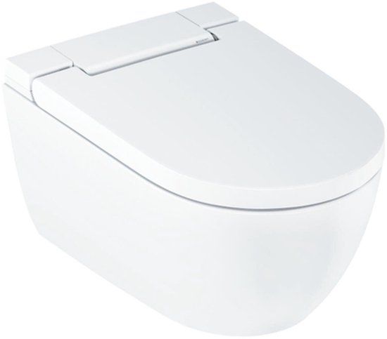 Geberit AquaClean Alba douchewc - 37.5x56.5x40.5cm - glans wit