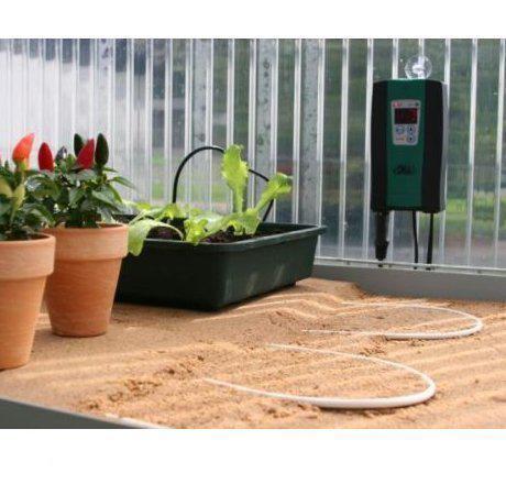 Bio Green grond verwarmings KABEL 25 meter 320W