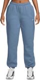 Nike Studio Fleece Joggingbroek Dames Blauw XL
