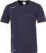 Uhlsport Essential Chemise Manches Courtes Enfants - Marine / Blanc