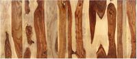 vidaXL Tafelblad 140x60x(2,5-2,7) cm massief acaciahout
