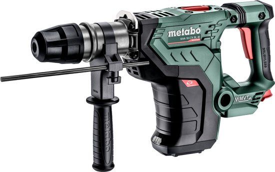 Metabo KHA 18 LTX BL 40 Accu-combihamer - 18V - Zonder accu's en lader