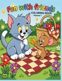 Fun with Friends Coloring Book: Volume 1