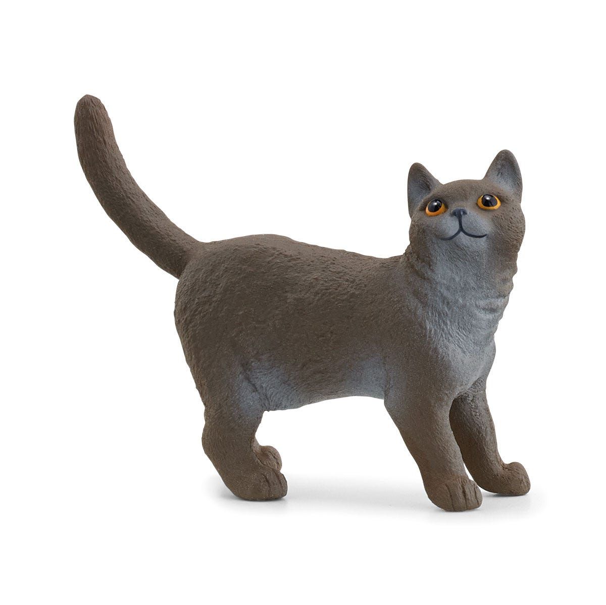 Schleich FARM WORLD Britse Korthaar Kat Speelfiguur 13973