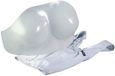 KWON protecteur de poitrine Maxi Guard blanc XL