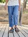 VERTBAUDET Icecat Lichte medium jongensbroek blauw