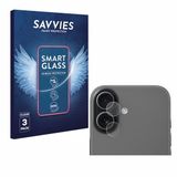 Savvies 3 Stuks Screenprotector voor Apple iPhone 17 (ALLEEN Camera Lens) - Glas Transparant