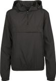 Build your Brand Ladies' Basic Pull Over Jacket BY095 - Black - XXL
