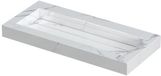 Wastafel INK Pitch Wastafel Keramiek 100x45x9 cm Wit