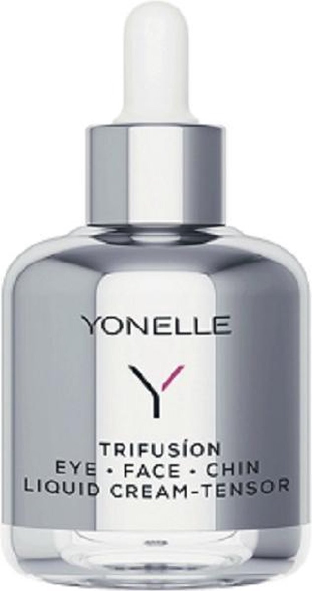Yonelle Trifusion Eye Face Chin Liquid Cream Tensor Liquid Eye Tightening Cream For Face And Chin 50ml