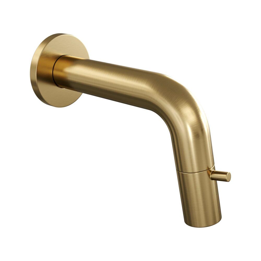 Brauer Gold Edition Inbouw Fonteinkraan Goud - Messing - 8720359378286