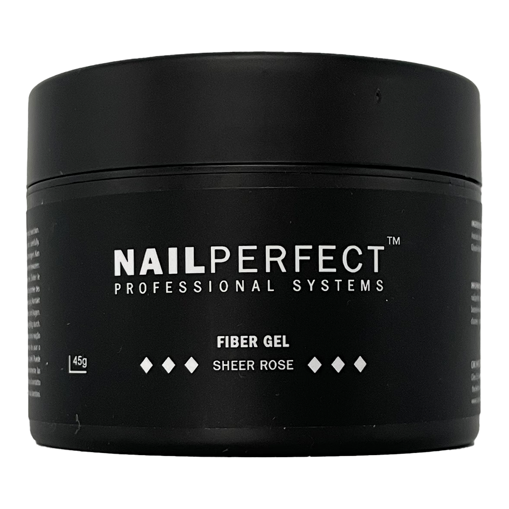 Nailperfect Fiber Gel Sheer Rose 45gr