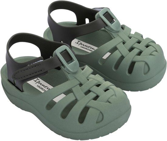Ipanema Summer Baby - Baby Slippers - Jongens - Groen