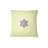 Bona Basics Decoratieve Kussenhoes Licht Geel 45x45 cm