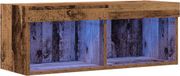 vidaXL Tv-meubelset - 80 x 30 x 30 cm - Oud hout - Bewerkt hout
