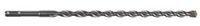 Bahco SDS+ boor | 2-snijkanten | voor beton | 10.0 mm x 210 mm - 10 stuks - 4652-10-210-10P