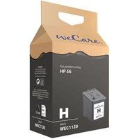 WECARE4 Wecare WEC1120 - Zwart - Compatibel - Gereviseerd - Inktcartridge (Alternatief voor HP 56)