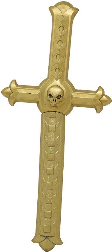 Fiestas Guirca Kruisdolk/ staak - 26 cm - Halloween