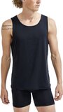 Craft Core Dry Singlet Heren - Zwart - Maat M
