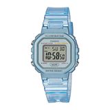 Casio Collection LA-20WHS-2AEF Horloge - Kunststof - Blauw - Ø 30 mm