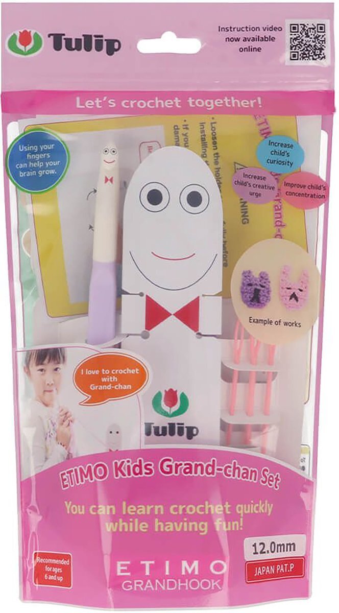 Tulip Etimo kids grand-chan haaknaalden set