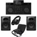 AlphaTheta XDJ-AN + enceintes de monitoring + casque + sacoche