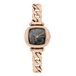 Komono Moneypenny Revolt Rose Gold Black W1238 Montre