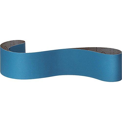 Klingspor CS 411 X Schuurriem - 120 Grit - Blauw