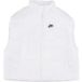 Nike Mouwloos donsjack voor dames W Thermic Classic Vest Zeil/zwart