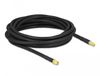 DeLOCK 90460 câble coaxial LMR300 5 m SMA Noir