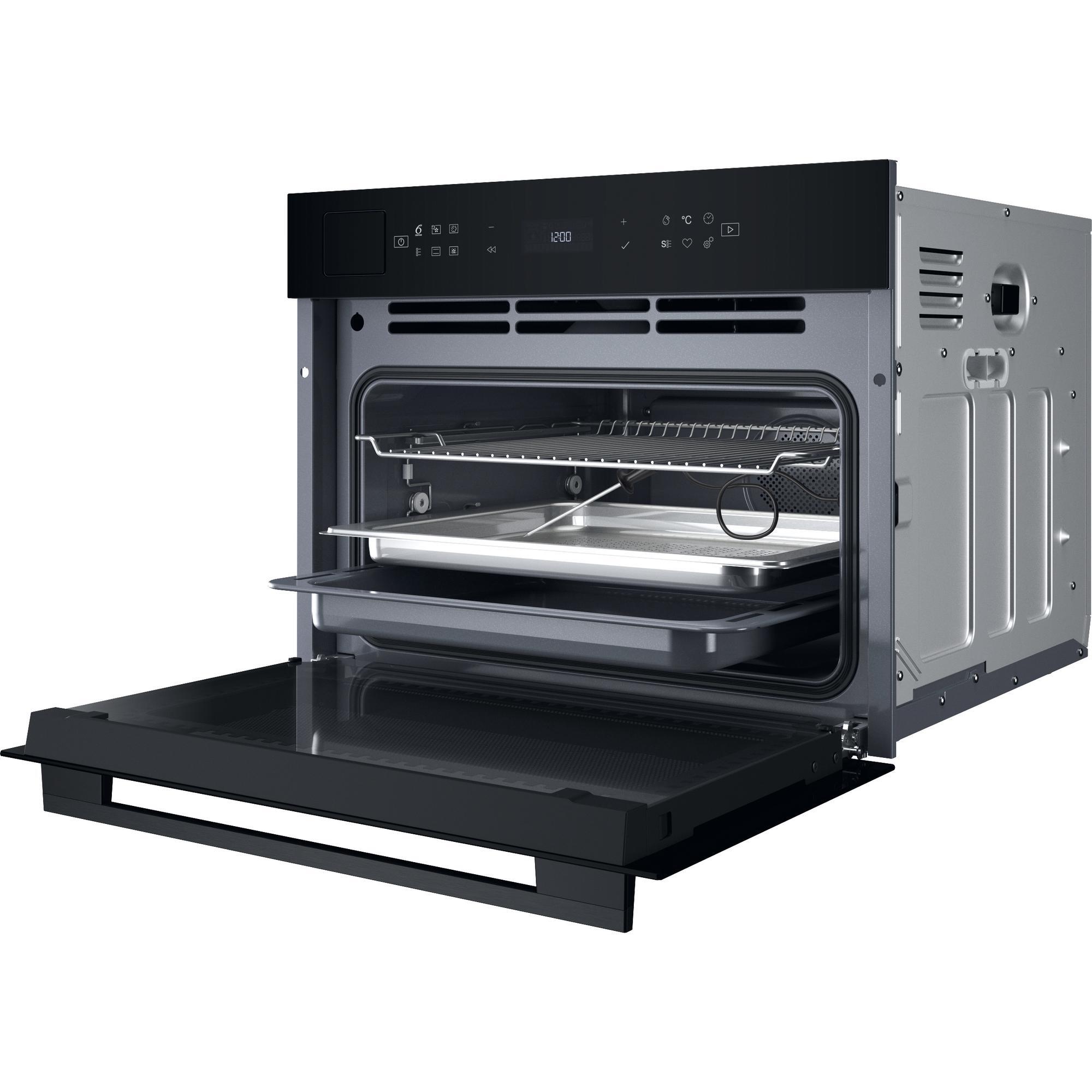 Whirlpool WCS7A9PHTSBA 48L Built-in Electric Oven - Black