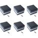 HOME DELUXE RANO LED Chapeau de poteau (6 pièces)