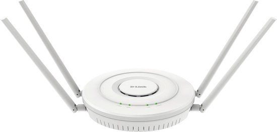 D-Link DWL-6610APE - Access Point - 1200 Mbps - White