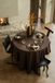 vtwonen Nappe Coton Lin Chocolat Brun 150x250 cm